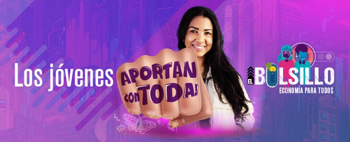 Los j&oacute;venes aportan con toda